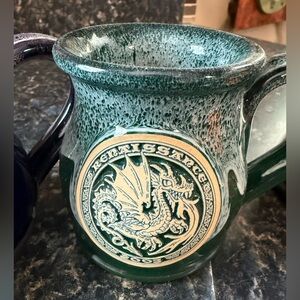 2003 Minnesota Renaissance Fair Collectible Mug Pottery